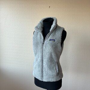 Patagonia Women's Soft Gray Vest Size S